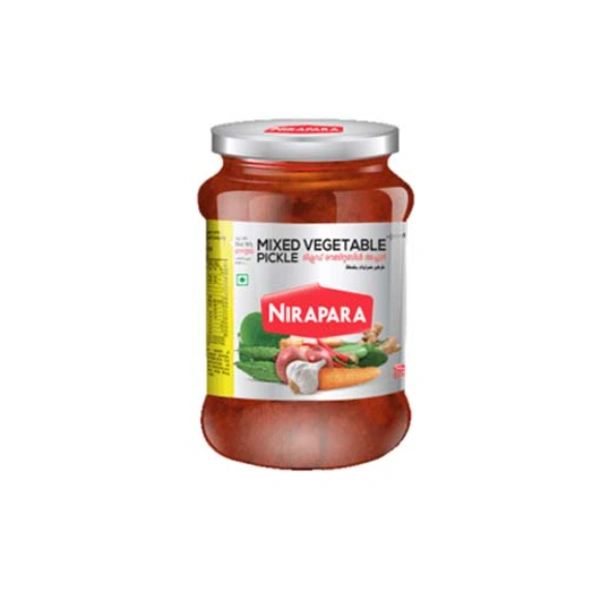 Nirapara Mixed Vegetable Pickle 150gm